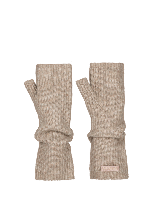 Women Ardelve Fingerless Gloves light brown