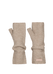 Women Ardelve Fingerless Gloves light brown