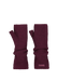 Women Ardelve Fingerless Gloves aubergine