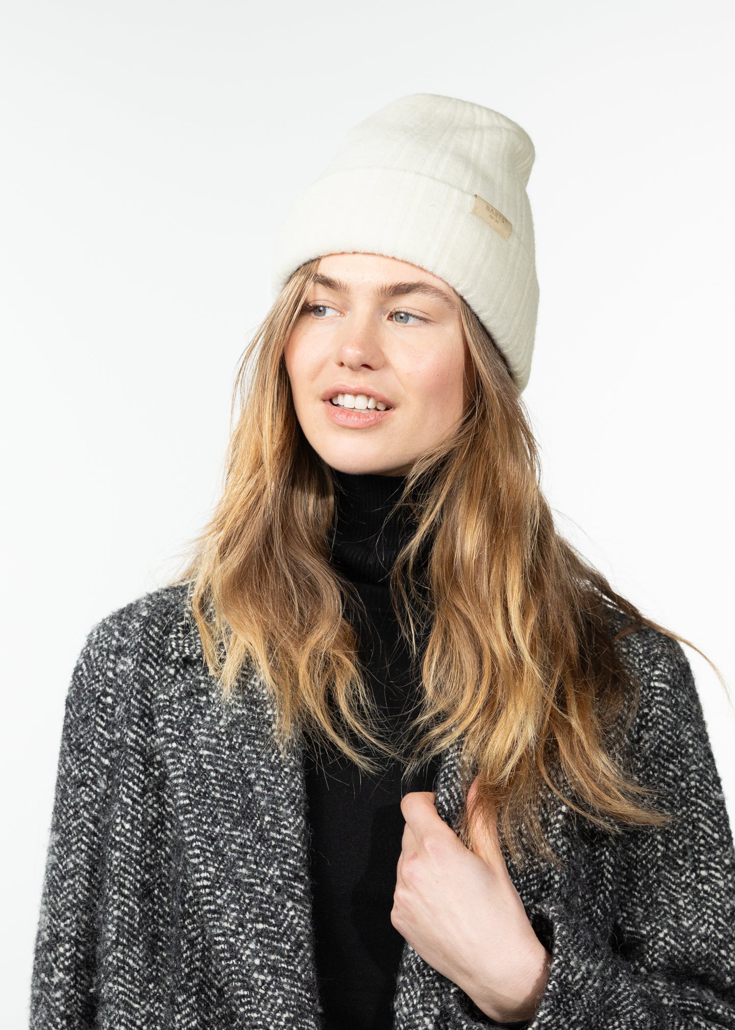 Women Torrina Beanie white - Front