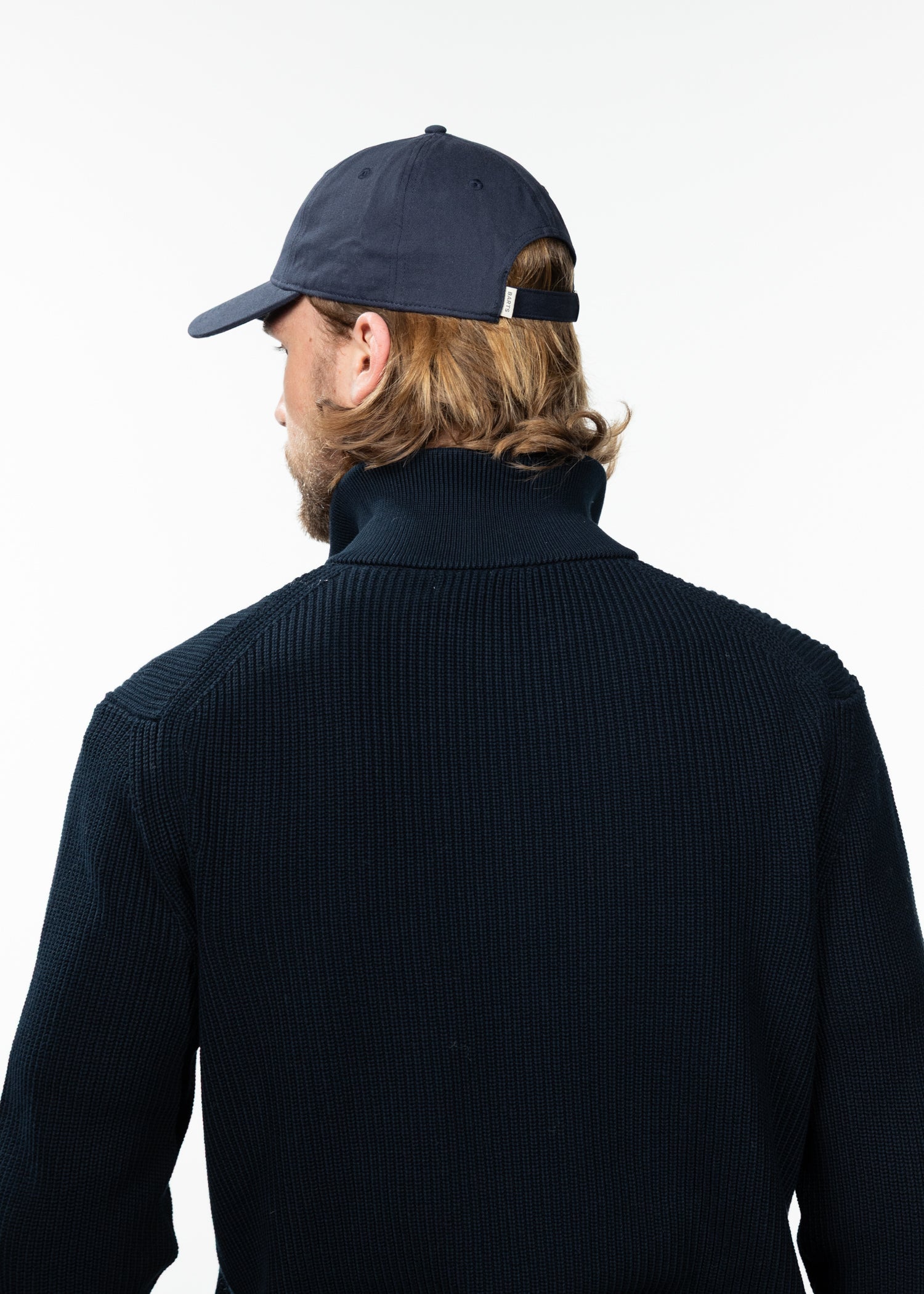 Unisex Munroz Cap navy - Back