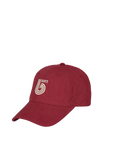 Unisex Munroz Cap dark red