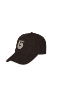 Unisex Munroz Cap dark brown