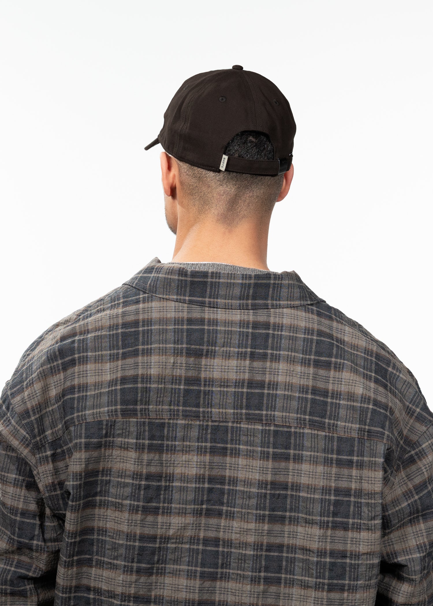 Unisex Munroz Cap dark brown - Back