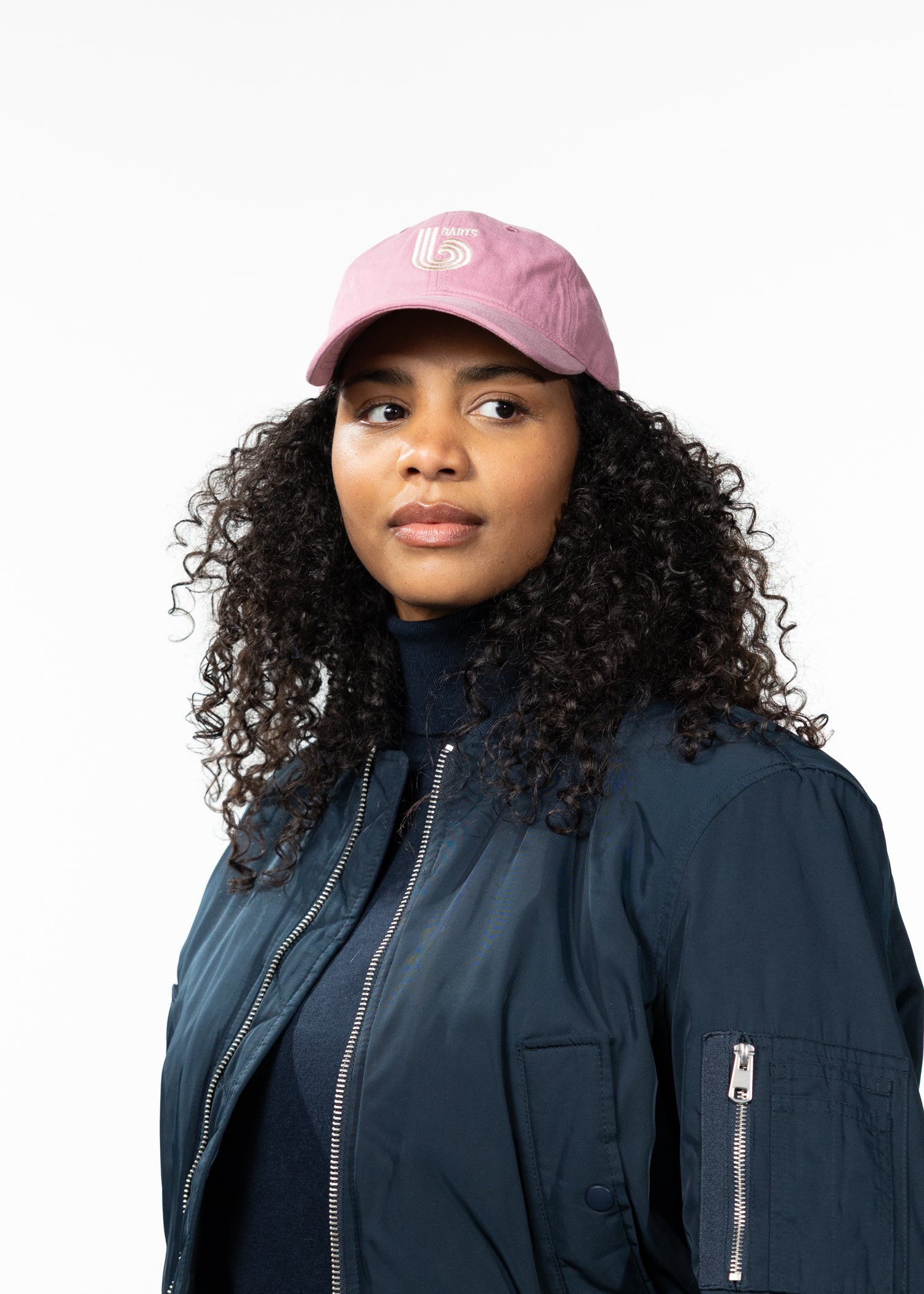 Unisex Munroz Cap rose - Front