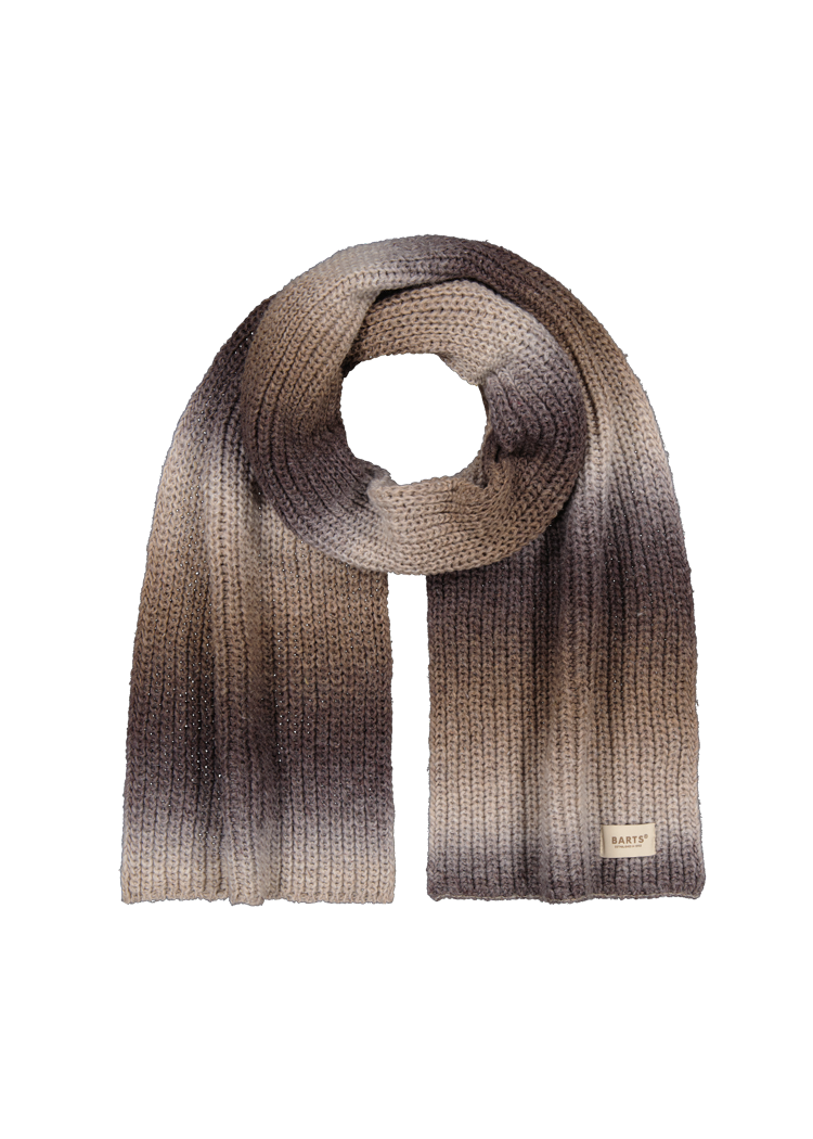 Men Ealar Scarf brown