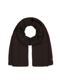 Unisex Kinabalu Scarf dark brown