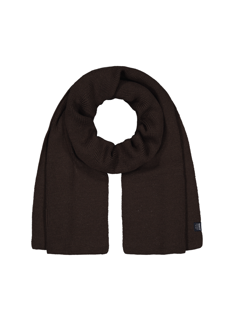 Unisex Kinabalu Scarf dark brown