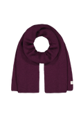 Unisex Kinabalu Scarf aubergine