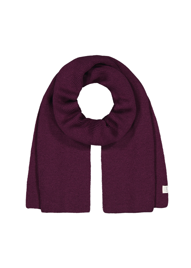 Unisex Kinabalu Scarf aubergine