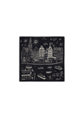 Women Rigga Scarf black