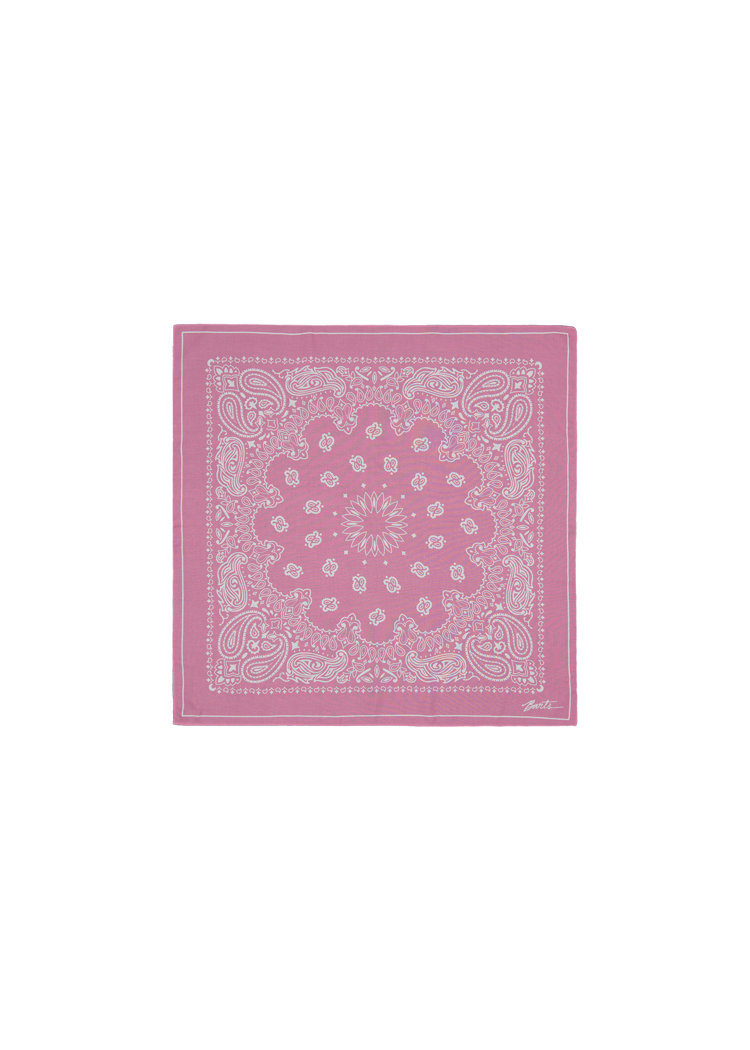 Women Rigga Scarf pink