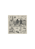 Women Rigga Scarf cream