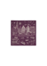 Women Rigga Scarf aubergine
