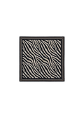 Women Rigga Scarf print black