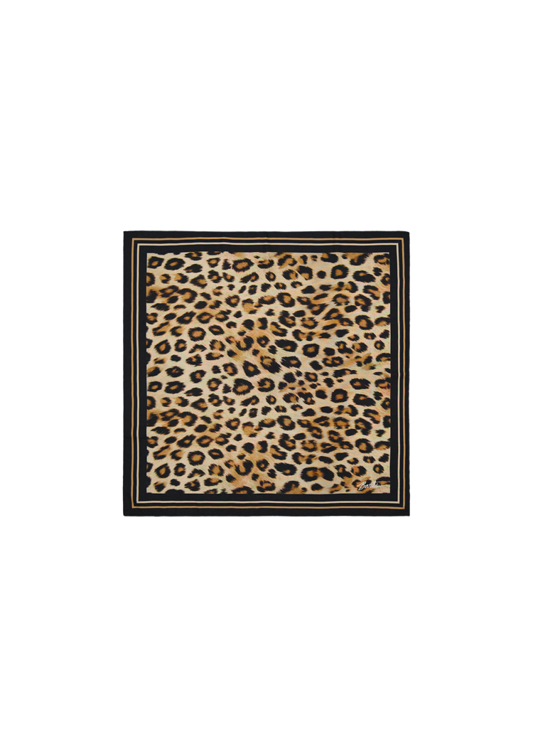Women Rigga Scarf print brown