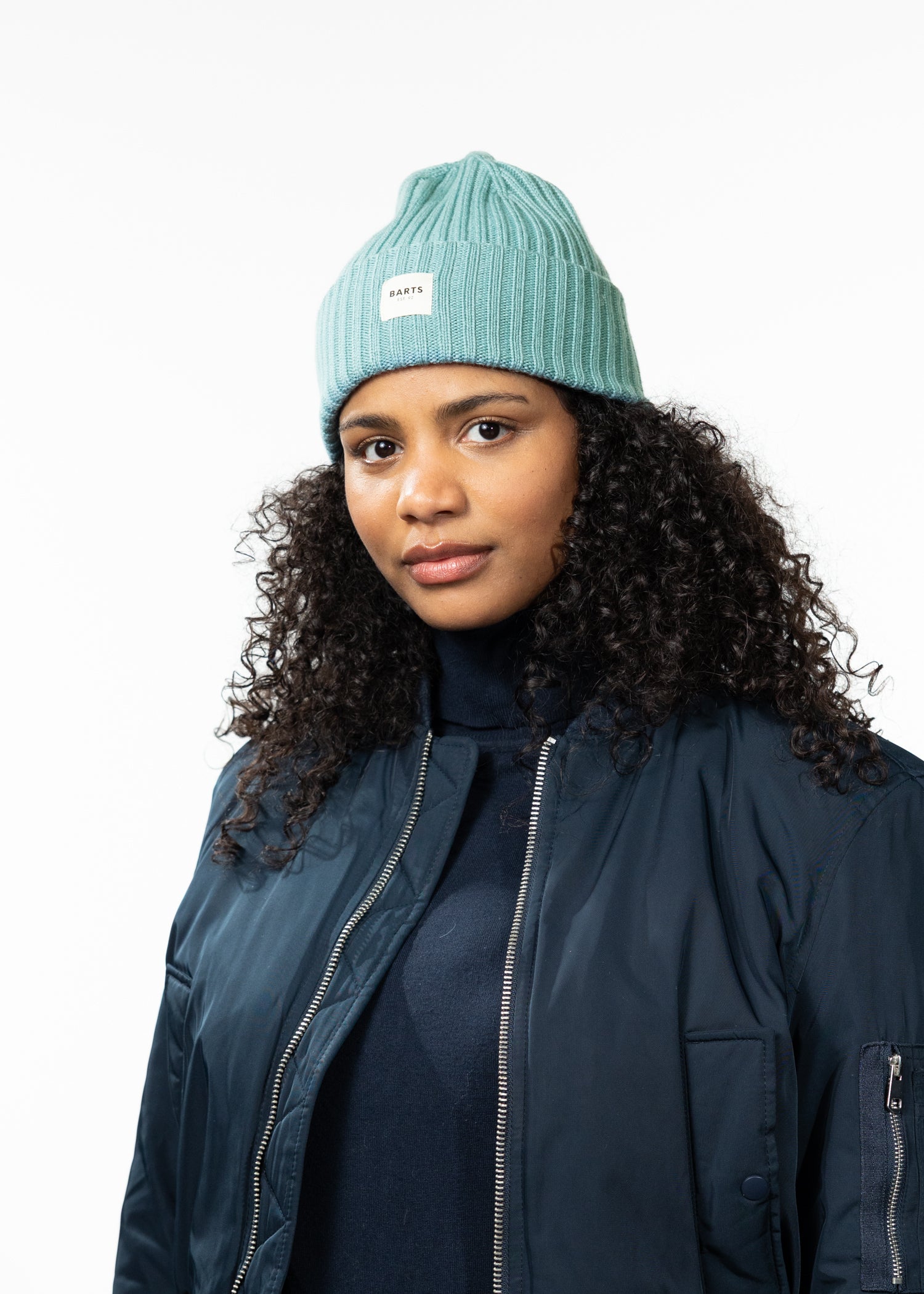 Unisex Sileas Beanie cedar - Front