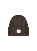 Unisex Sileas Beanie dark brown