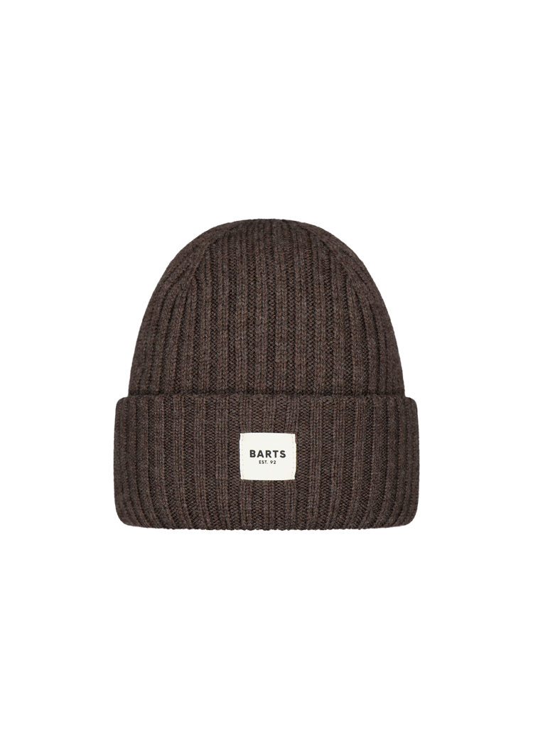 Unisex Sileas Beanie dark brown
