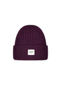 Unisex Sileas Beanie aubergine