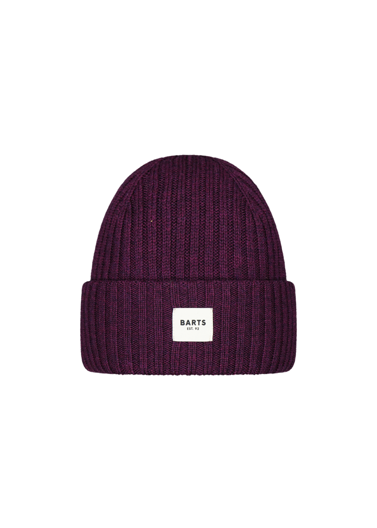 Unisex Sileas Beanie aubergine