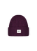 Unisex Sileas Beanie aubergine