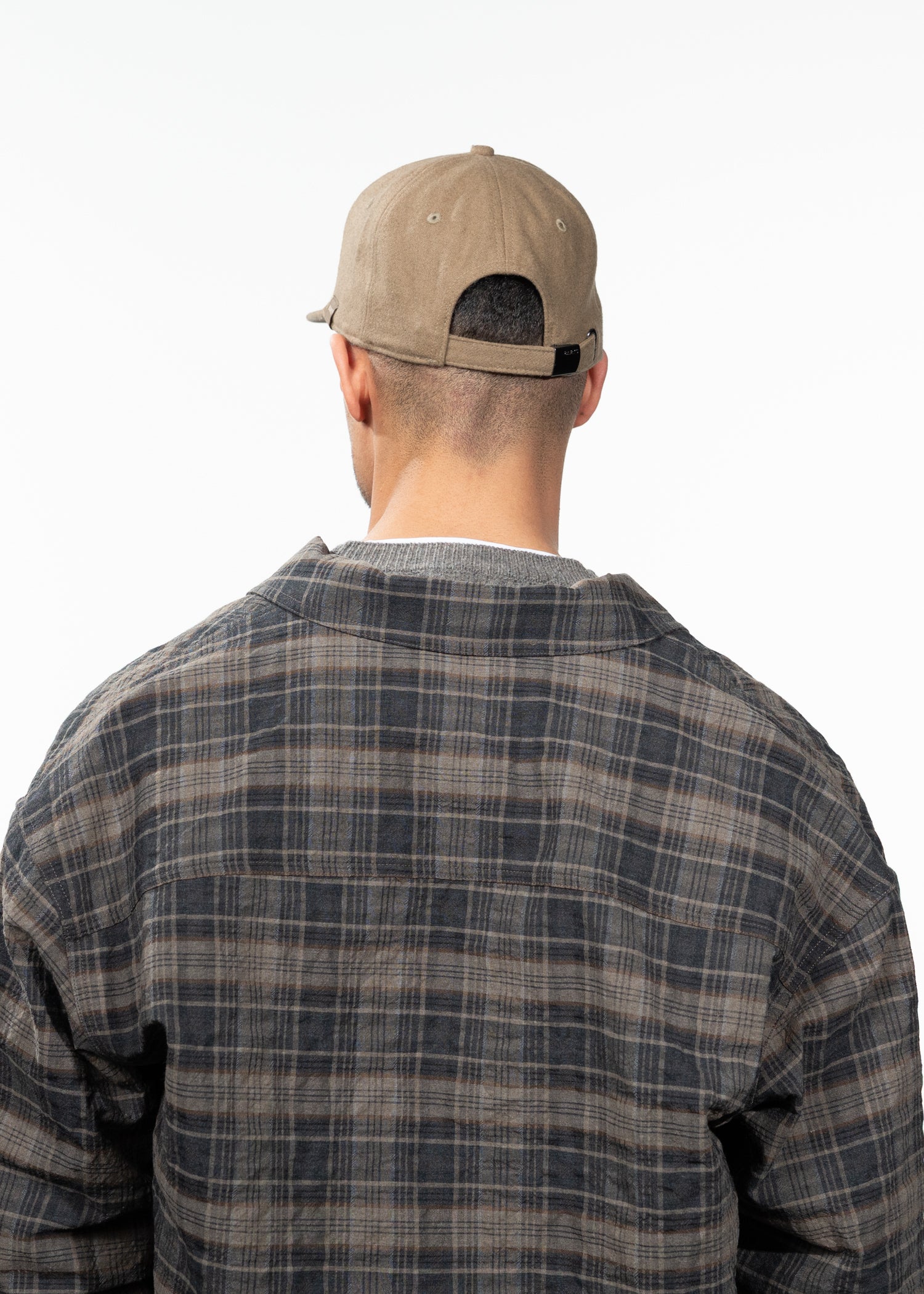 Men Tavish Cap taupe - Back