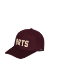 Men Tavish Cap burgundy