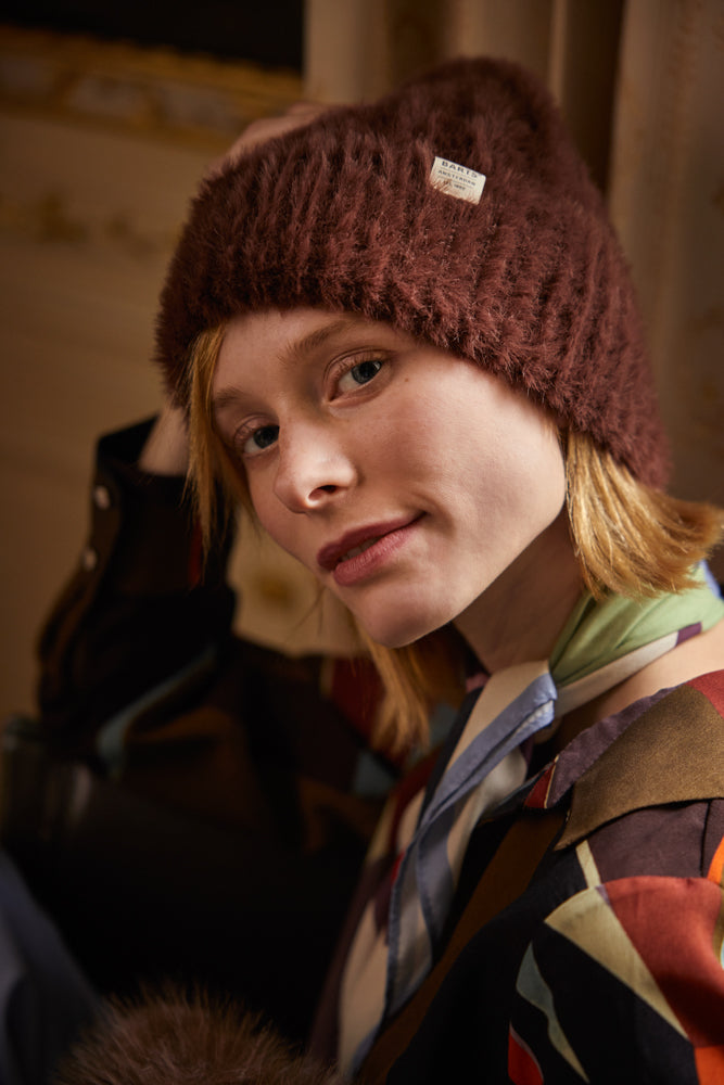 Women Valtos Scarf light pistache - Model