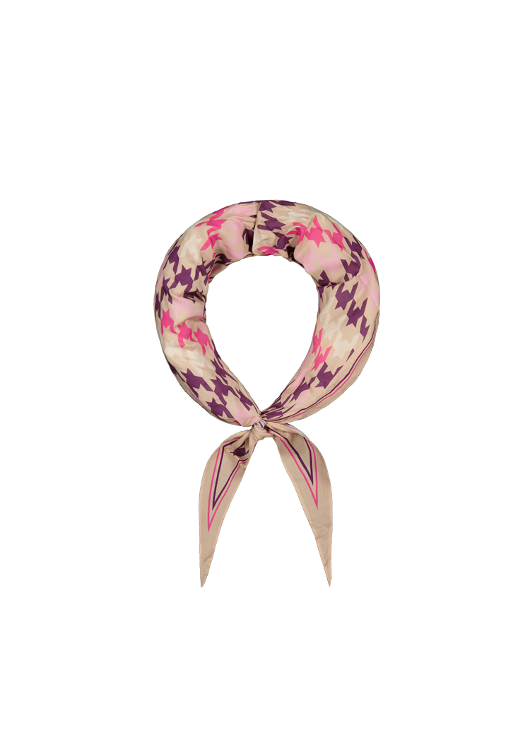 Women Valtos Scarf aubergine