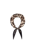 Women Valtos Scarf print beige