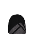 Men Peaktop Beanie black