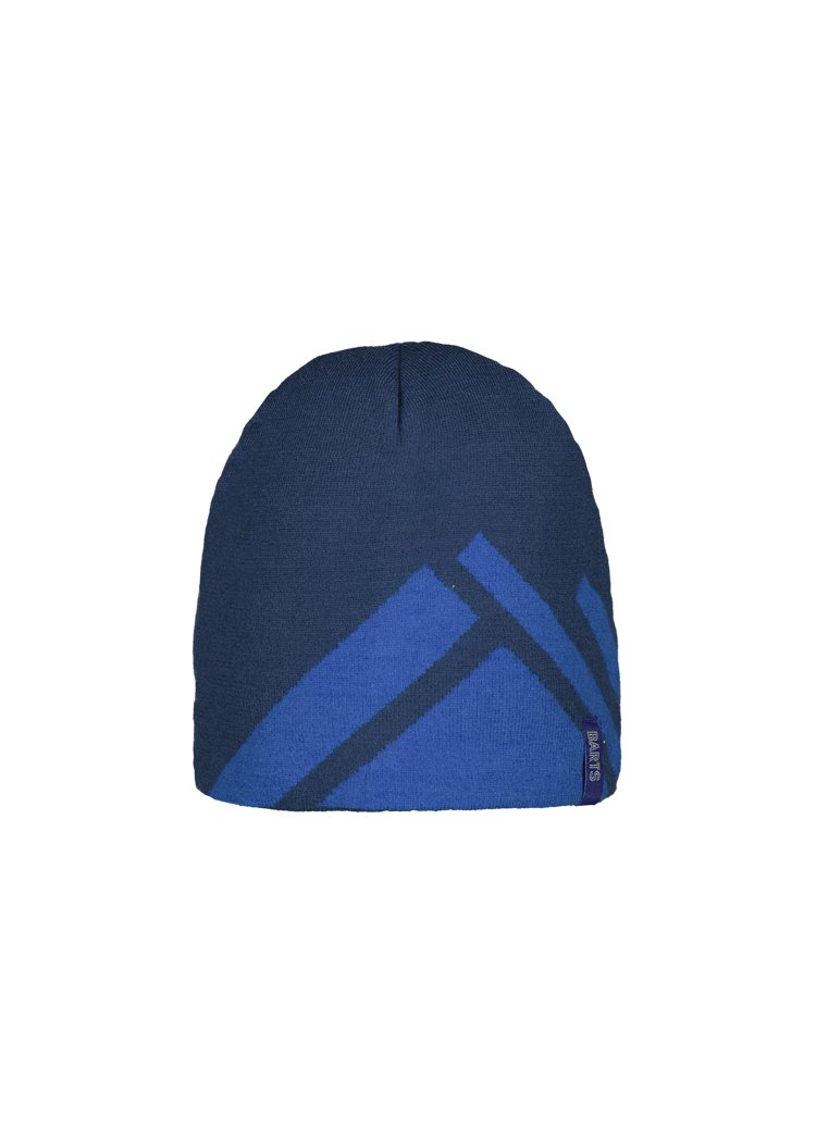 Men Peaktop Beanie blue