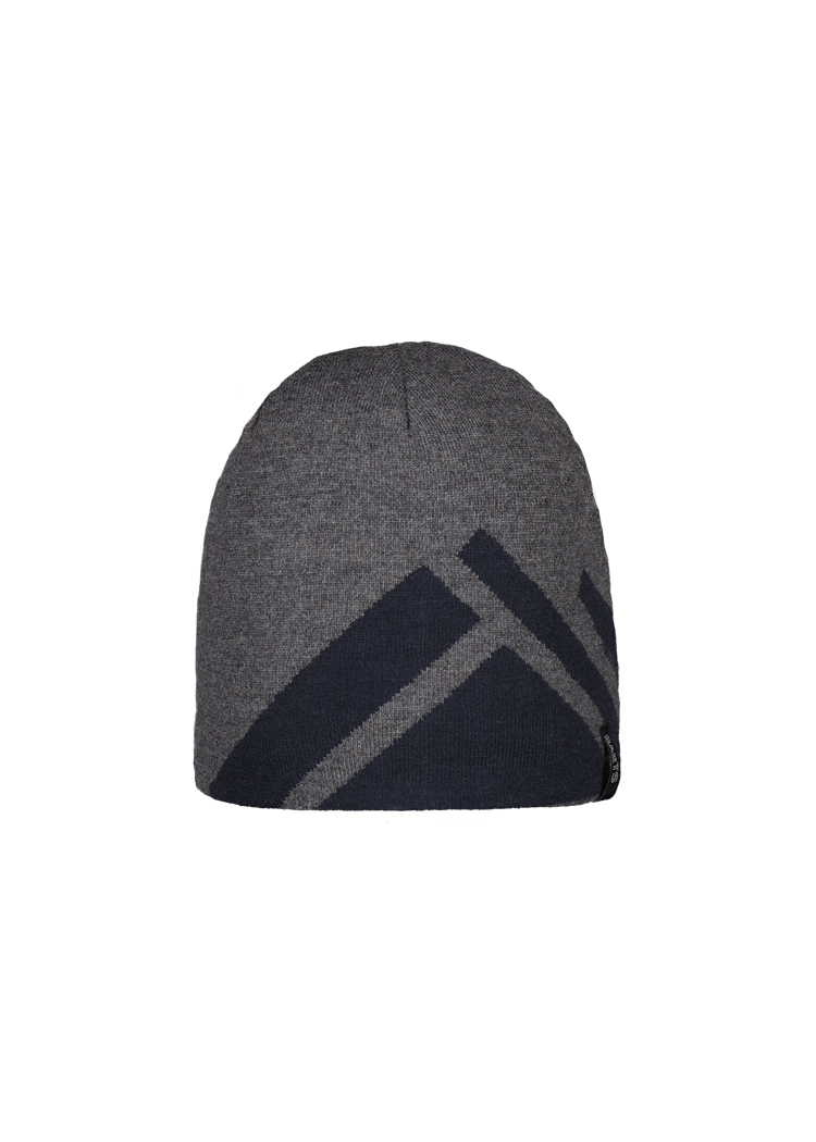 Men Peaktop Beanie dark heather