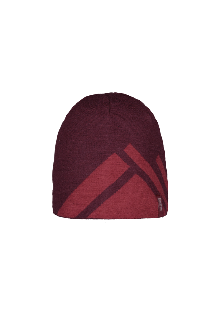 Men Peaktop Beanie burgundy