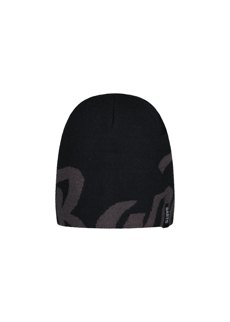 Men Crester Beanie black