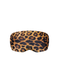 Unisex Goggle Cover Leopard light brown