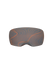 Unisex Goggle Cover Topographic dark grey