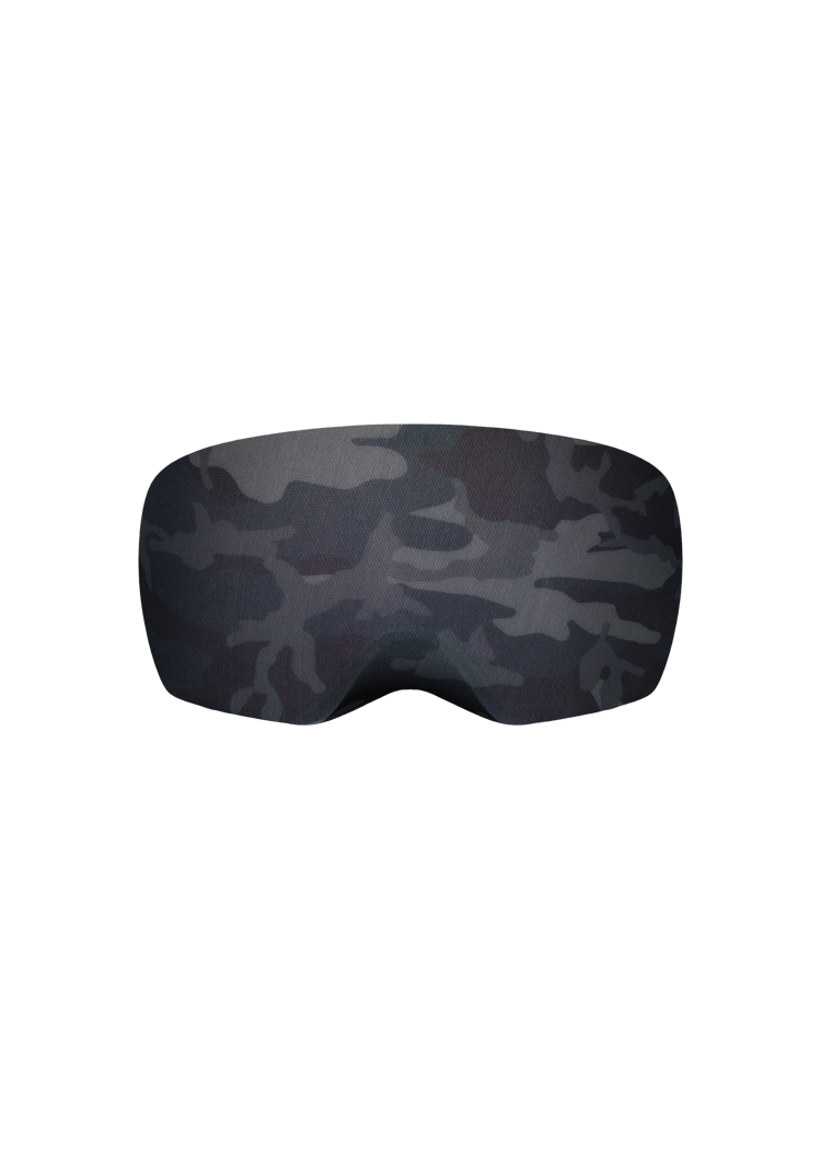 Unisex Goggle Cover Camo black