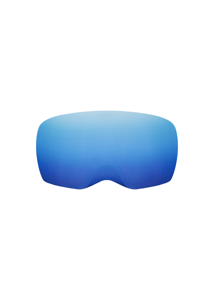 Unisex Goggle Cover Dip Dye blue