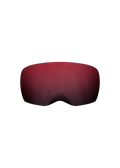 Unisex Goggle Cover Dip Dye red