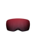 Unisex Goggle Cover Dip Dye red