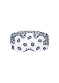 Unisex Goggle Cover Paisley white