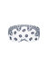 Unisex Goggle Cover Paisley white