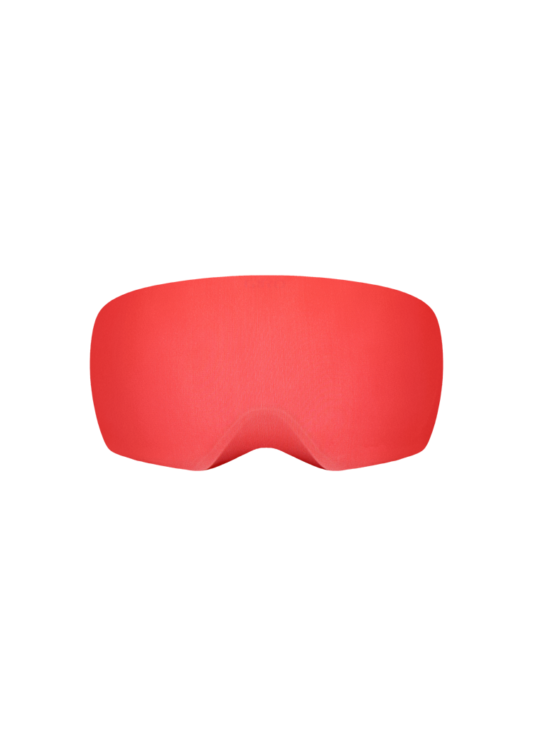Unisex Goggle Cover Uni red