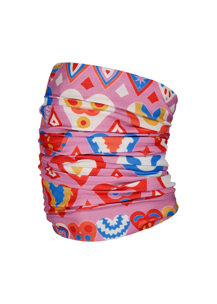 Unisex Multicol Heart pink