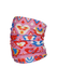 Unisex Multicol Heart pink
