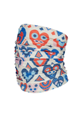 Unisex Multicol Heart cream