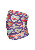 Unisex Multicol Heart purple