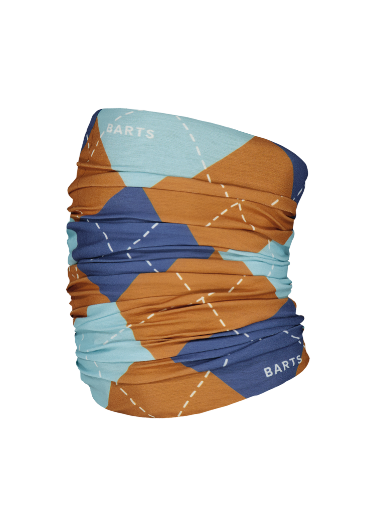 Unisex Multicol Argyle blue